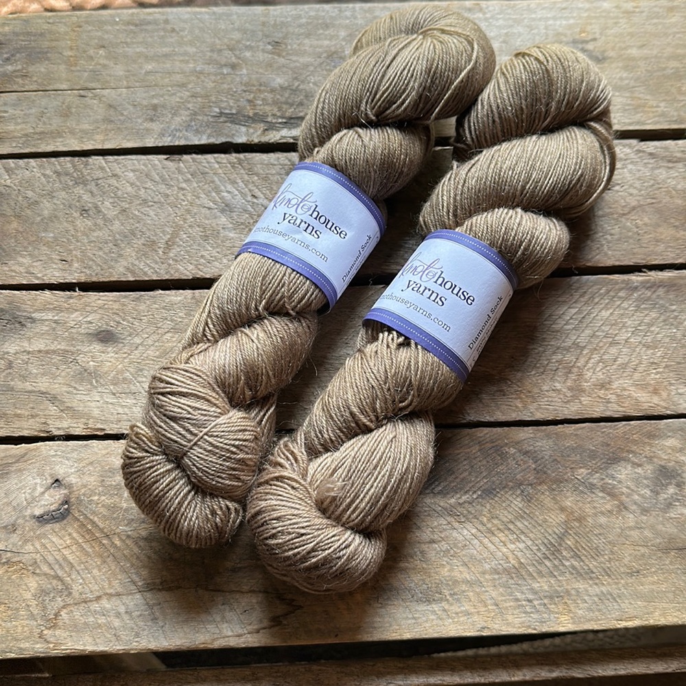 Knothouse Yarns Diamond Sock yarn